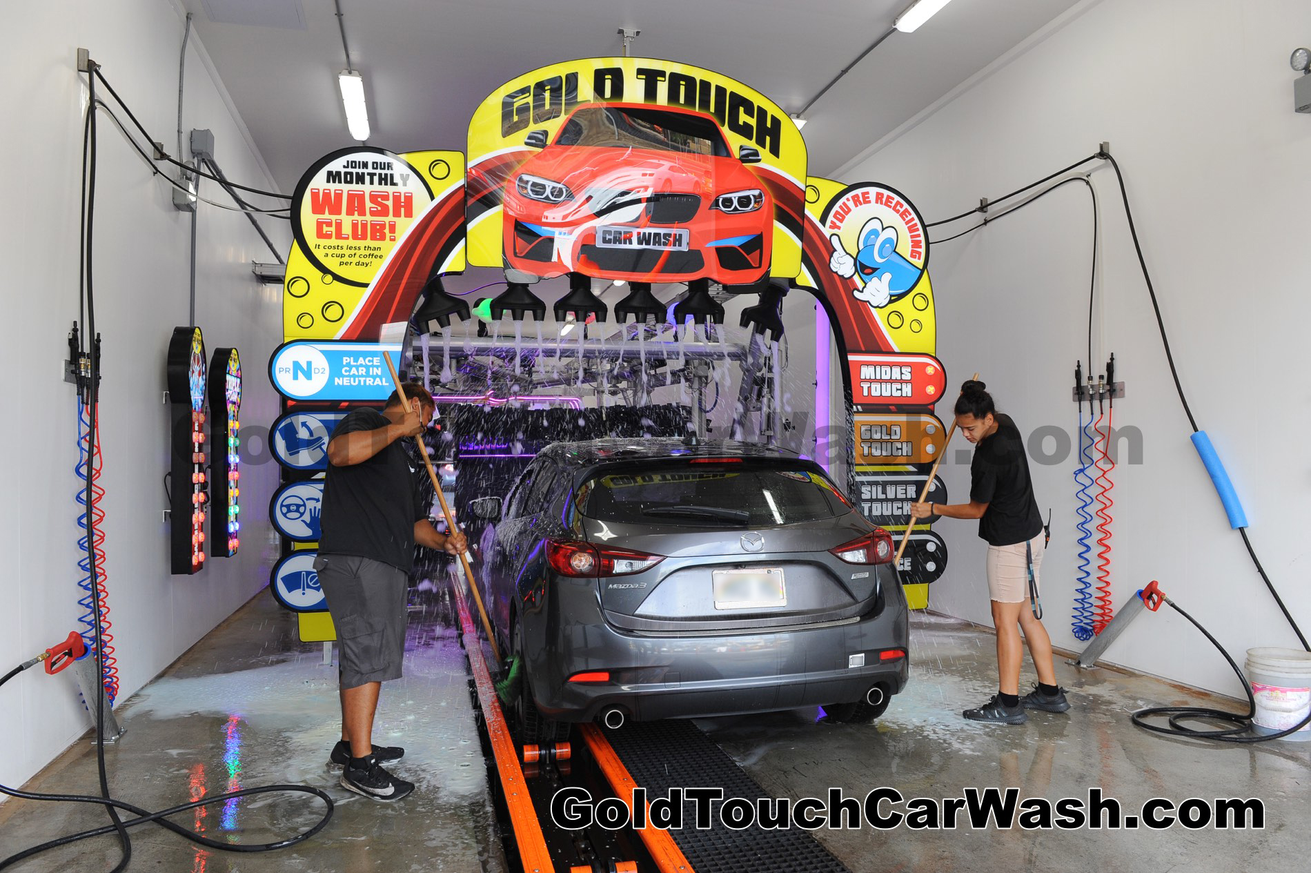 Touchless Car Wash, No Touch Car Wash